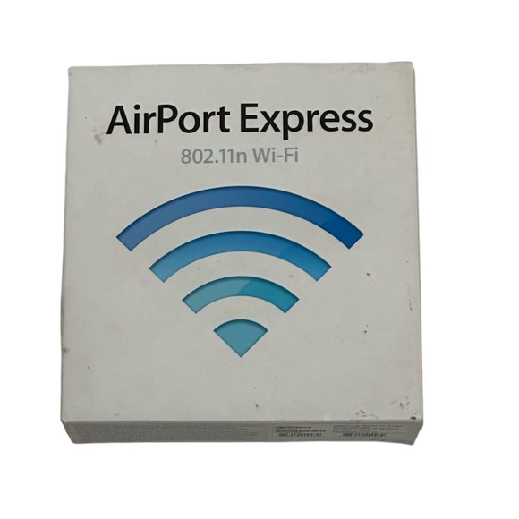 Apple Airport Express Generation 802.11n WiFi Router With Box - Picture 1 of 6
